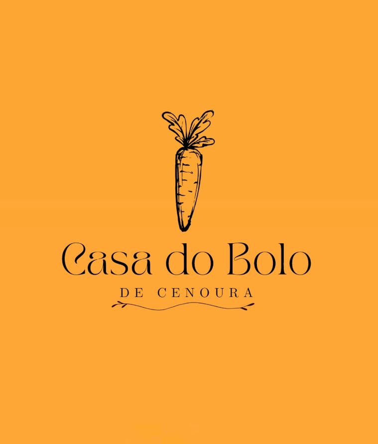 Casa do bolo de cenoura